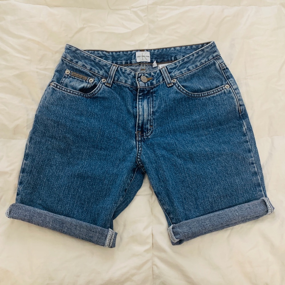 Calvin Klein Jean Shorts
